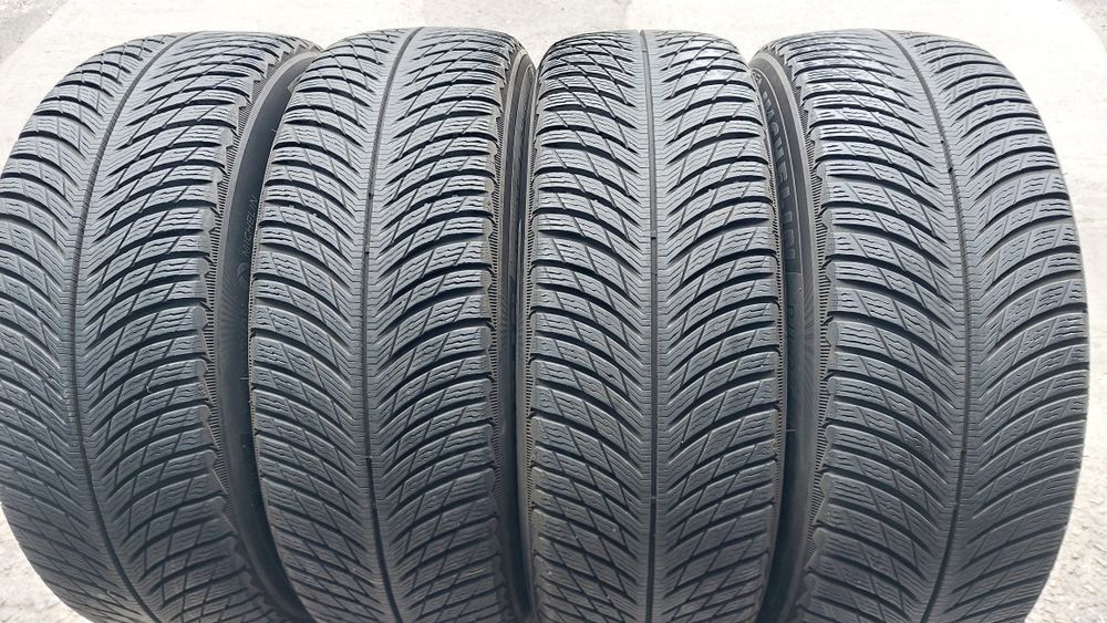Зимни гуми 235/60/18 Michelin Pilot Alpin 5 Suv 4 броя