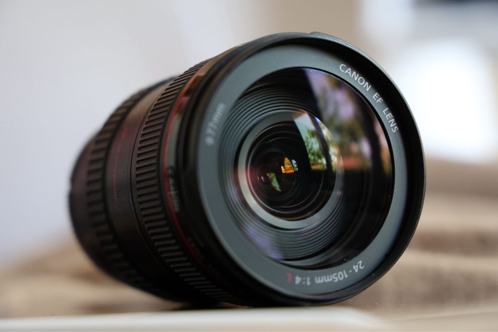 Обектив Canon EF 24-105mm f/4L