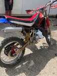 Yamaha DT 125 за части цял.