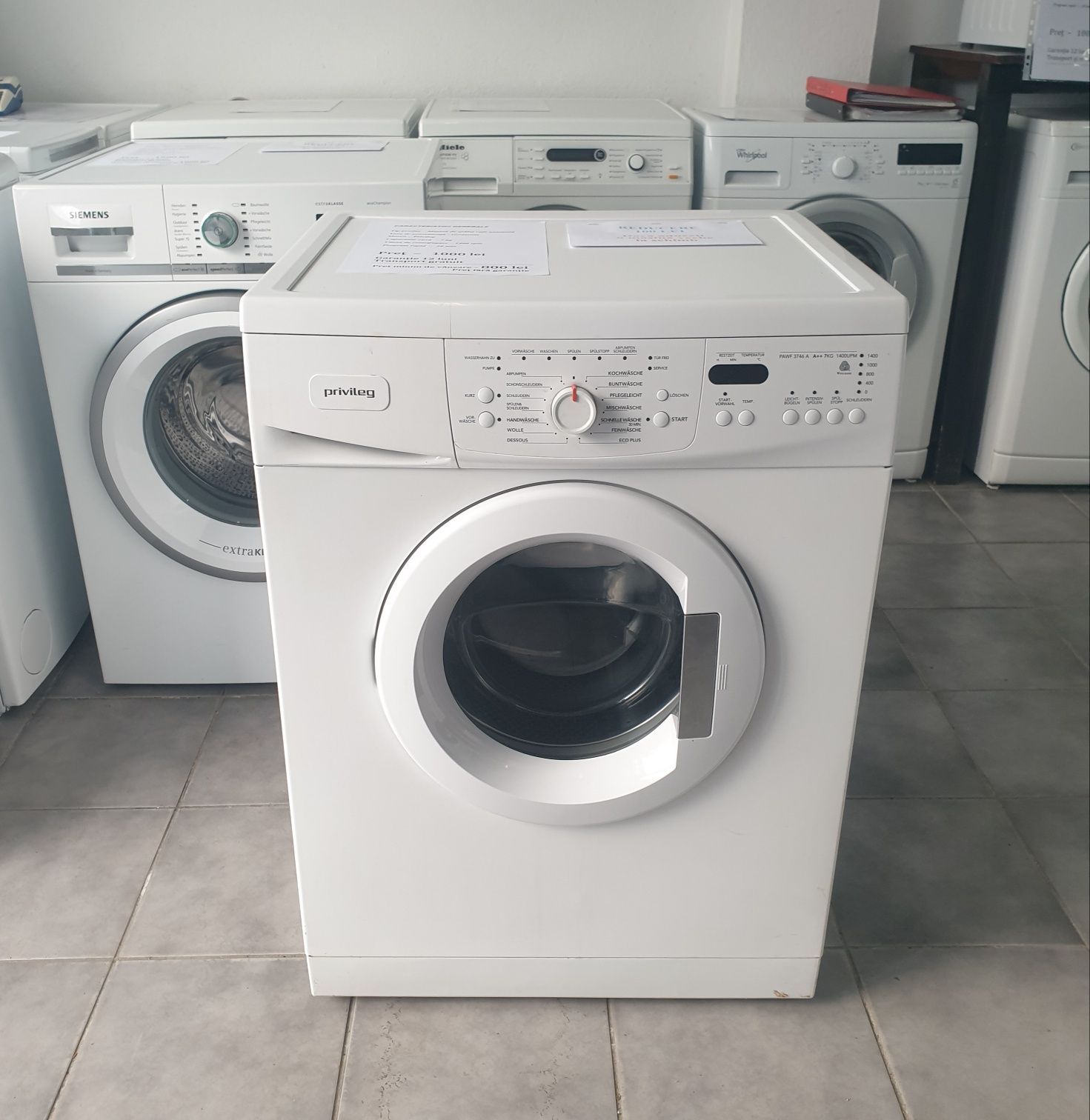 Masina de spălat rufe Whirlpool  / awo 22473
