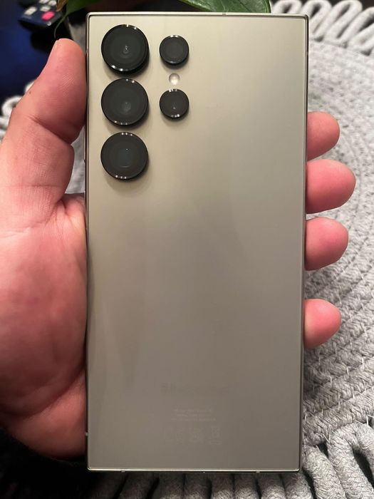 Samsung S24 Ultra 512GB Titanium Gray