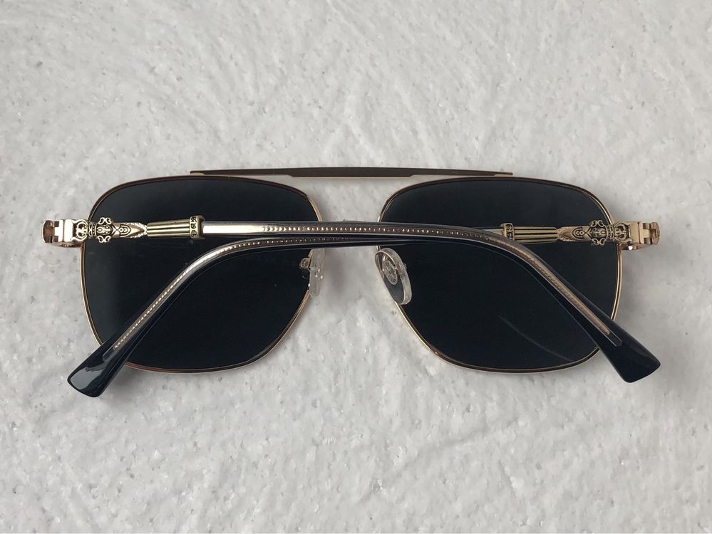 Chrome Hearts Мъжки слънчеви очила авиатор 3 цвята 01