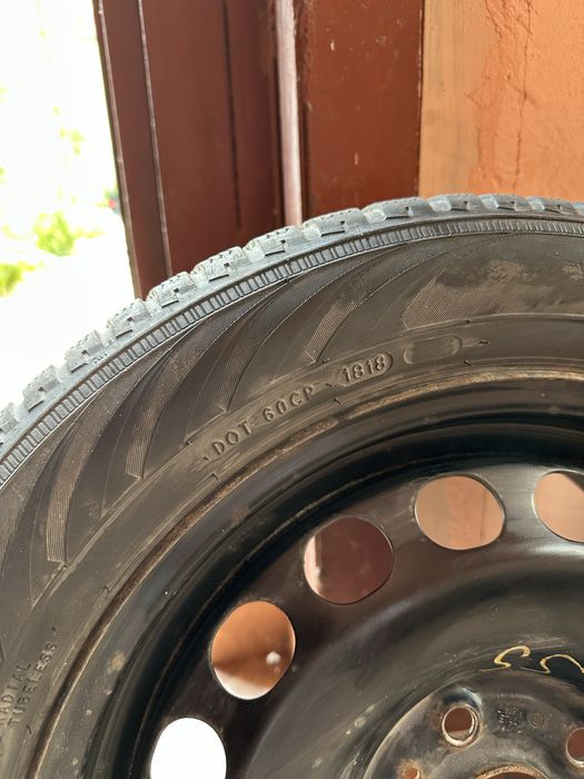 Roti iarna Volkswagen 205/55 R16