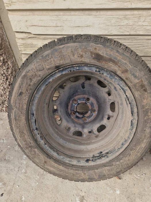 Гуми с джанти Volkswagen Skoda VAG