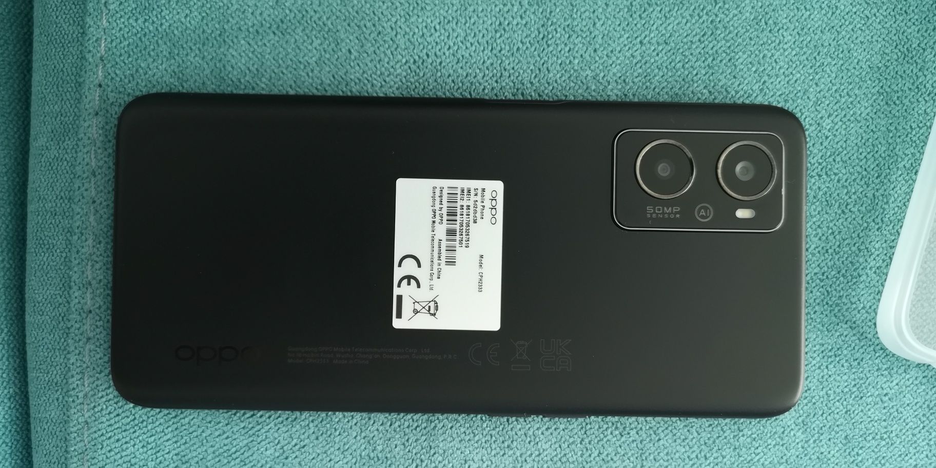 Oppo A96 128GB Starry Black