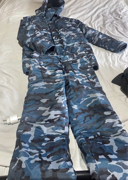 Зимняя спецодежда