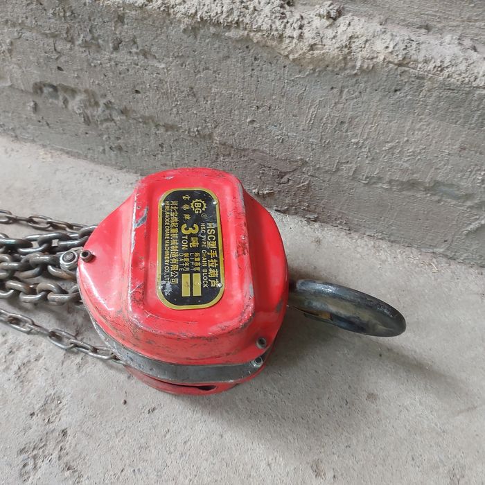 Лебедка 3ех тонный