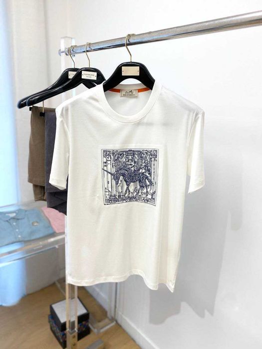 Мъжка тениска HER*MES 2026 Нов модел