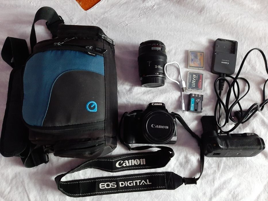 Aparat foto digital Canon D400