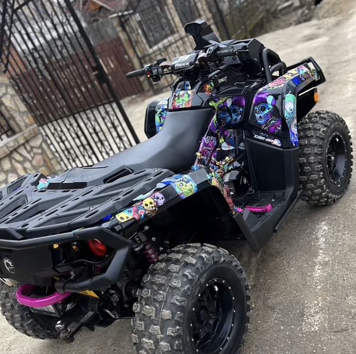 Vand can am xmr 1000r