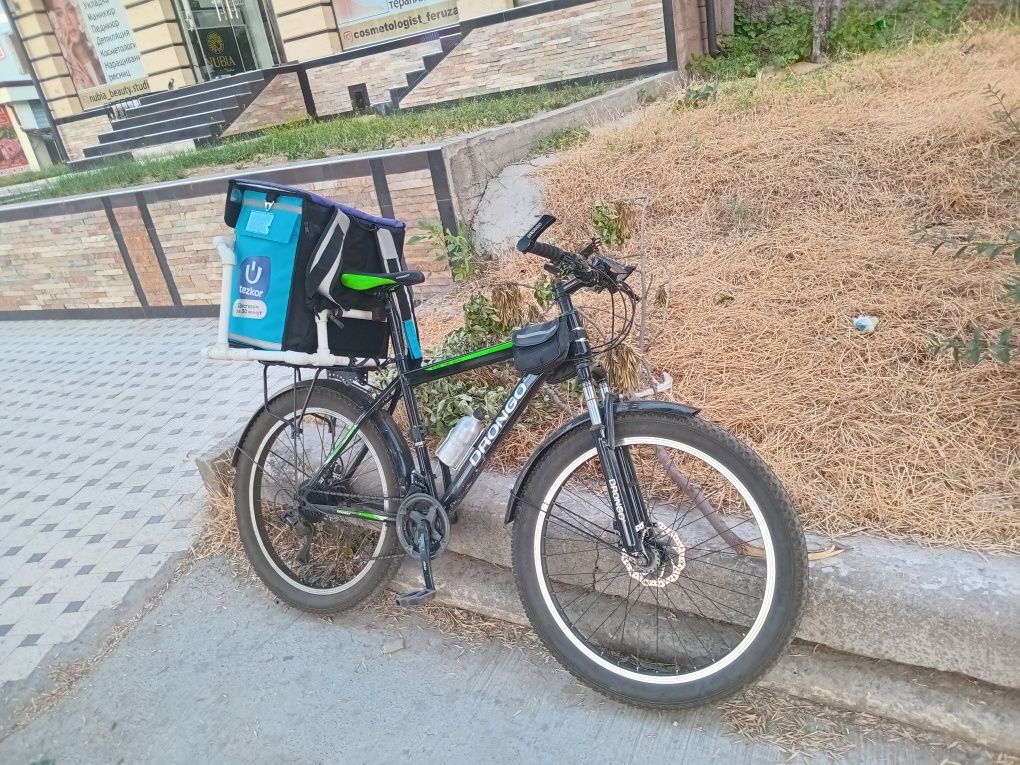 Velosiped kuryer uchun ideal