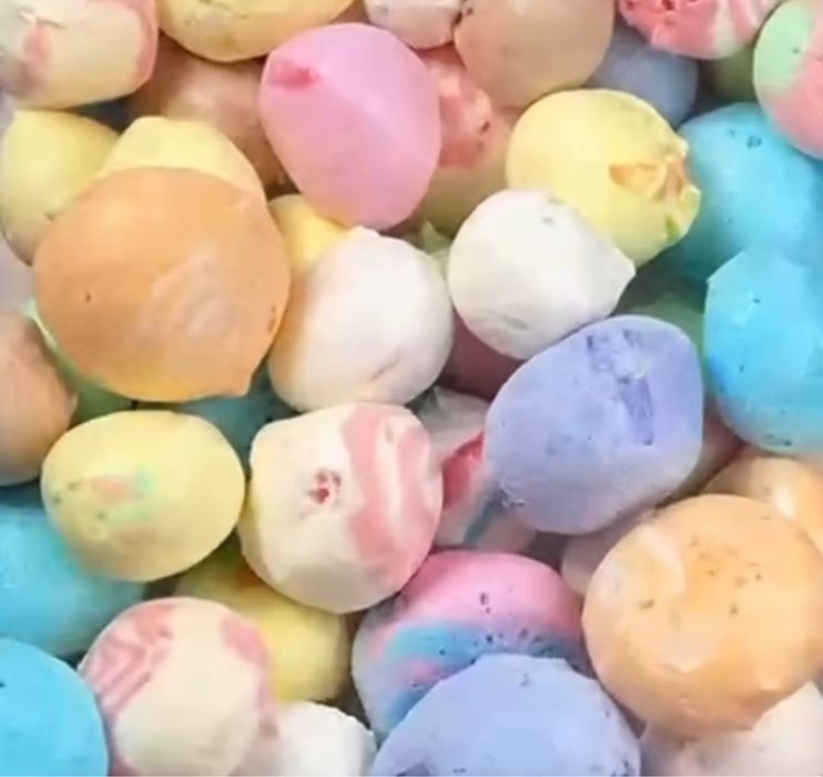 Сублимированные конфеты