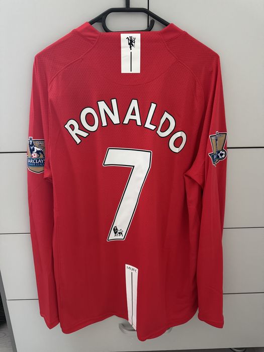 Tricou fotbal Manchester United Ronaldo