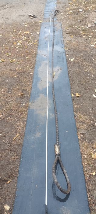 Трос буксировочный стальной