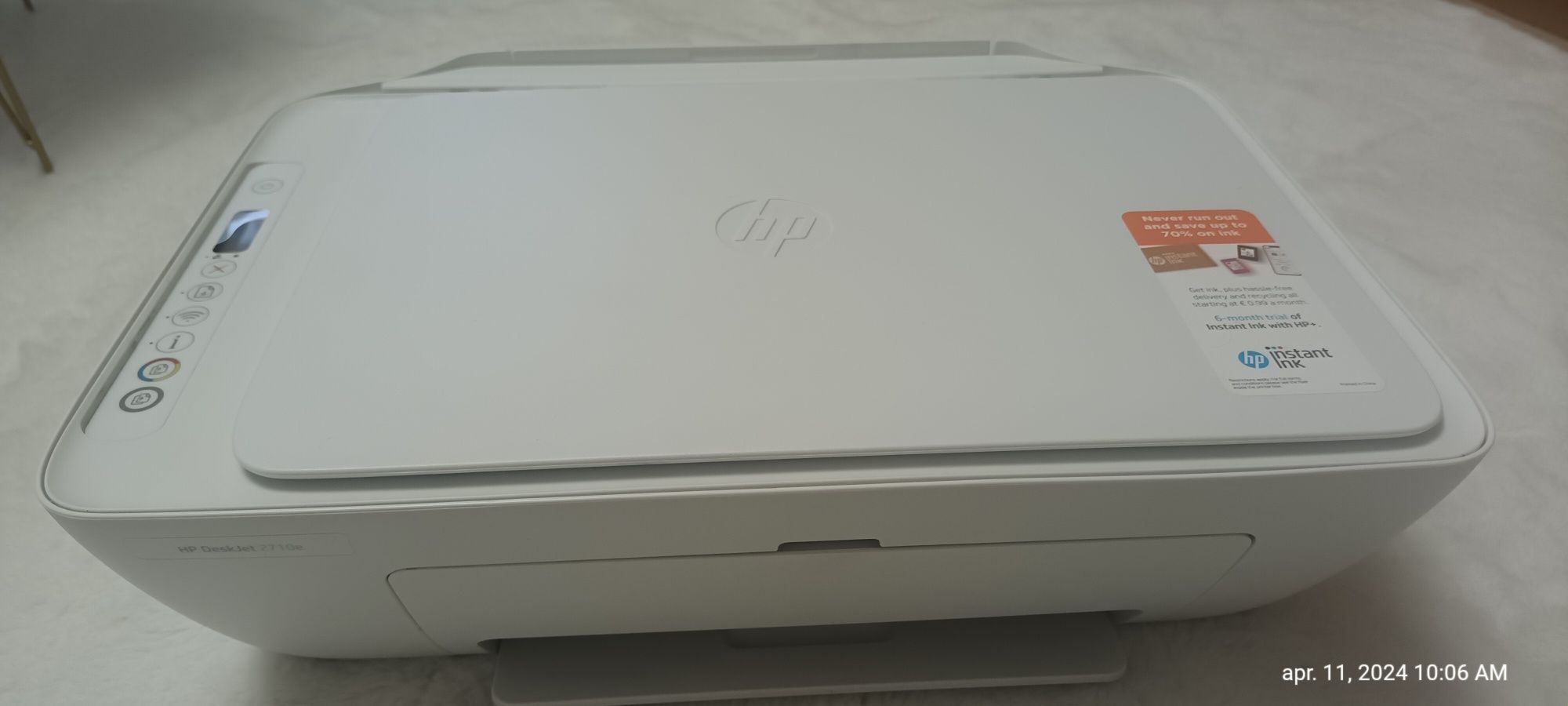 Imprimantă multifunctională Inkjet color HP DeskJet 2710eHP