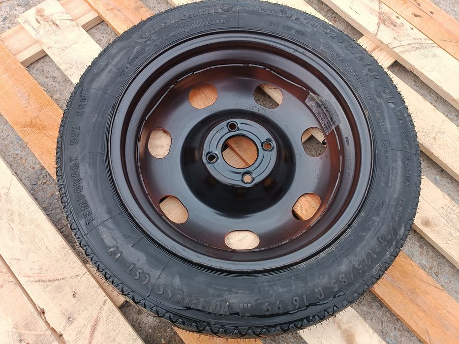 Резервна гума/патерица 16ка 4х108 Peugeot, Citroen, Opel