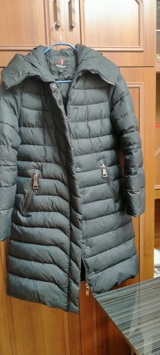 Куртка тёплая, размер 48, в хорошем состоянии, 7000 тг