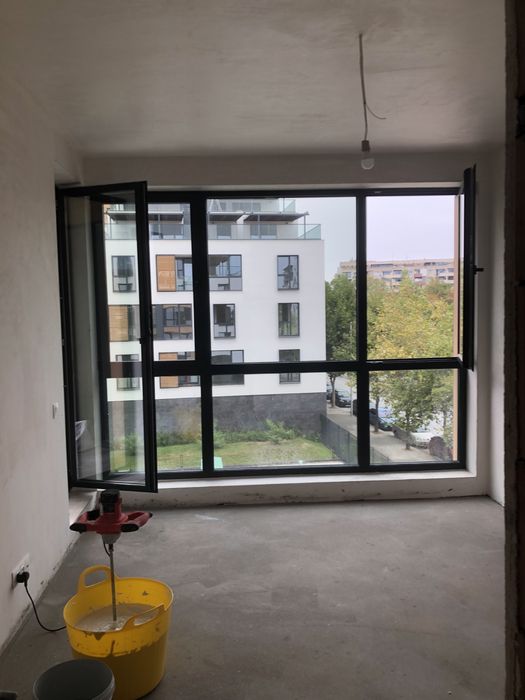 Шпакловка и боядисване