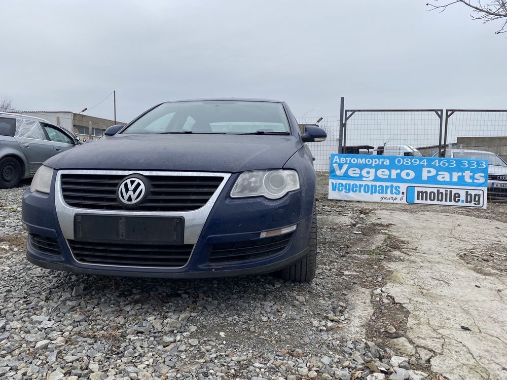 VW Passat 6 2.0 CR 140 кс. на части