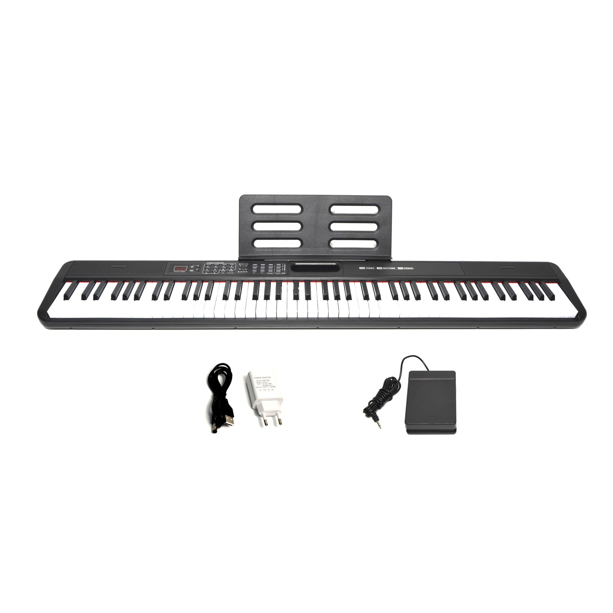 Цифровое портативное пианино Smart Piano - 88037, для обучения и опытн