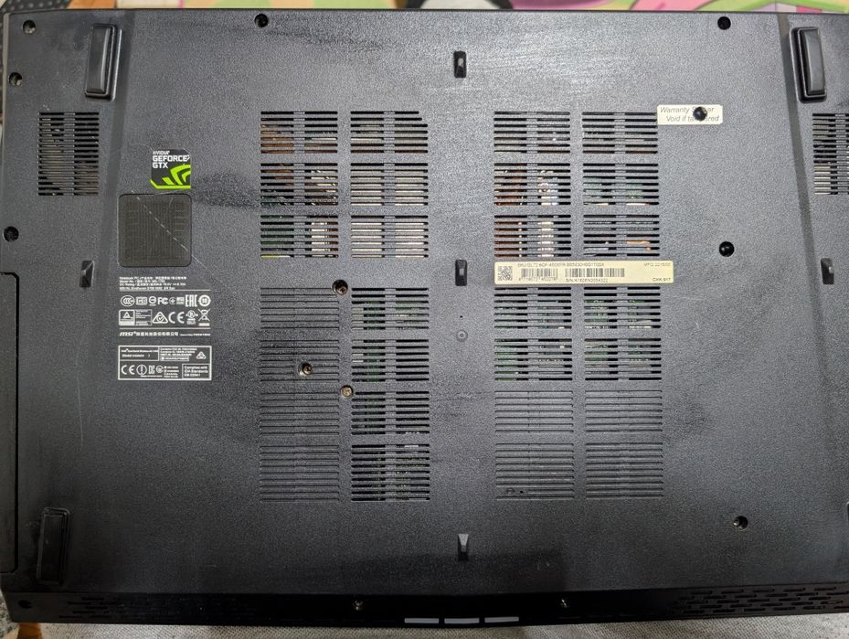 Laptop Gaming MSI GL72 6QF