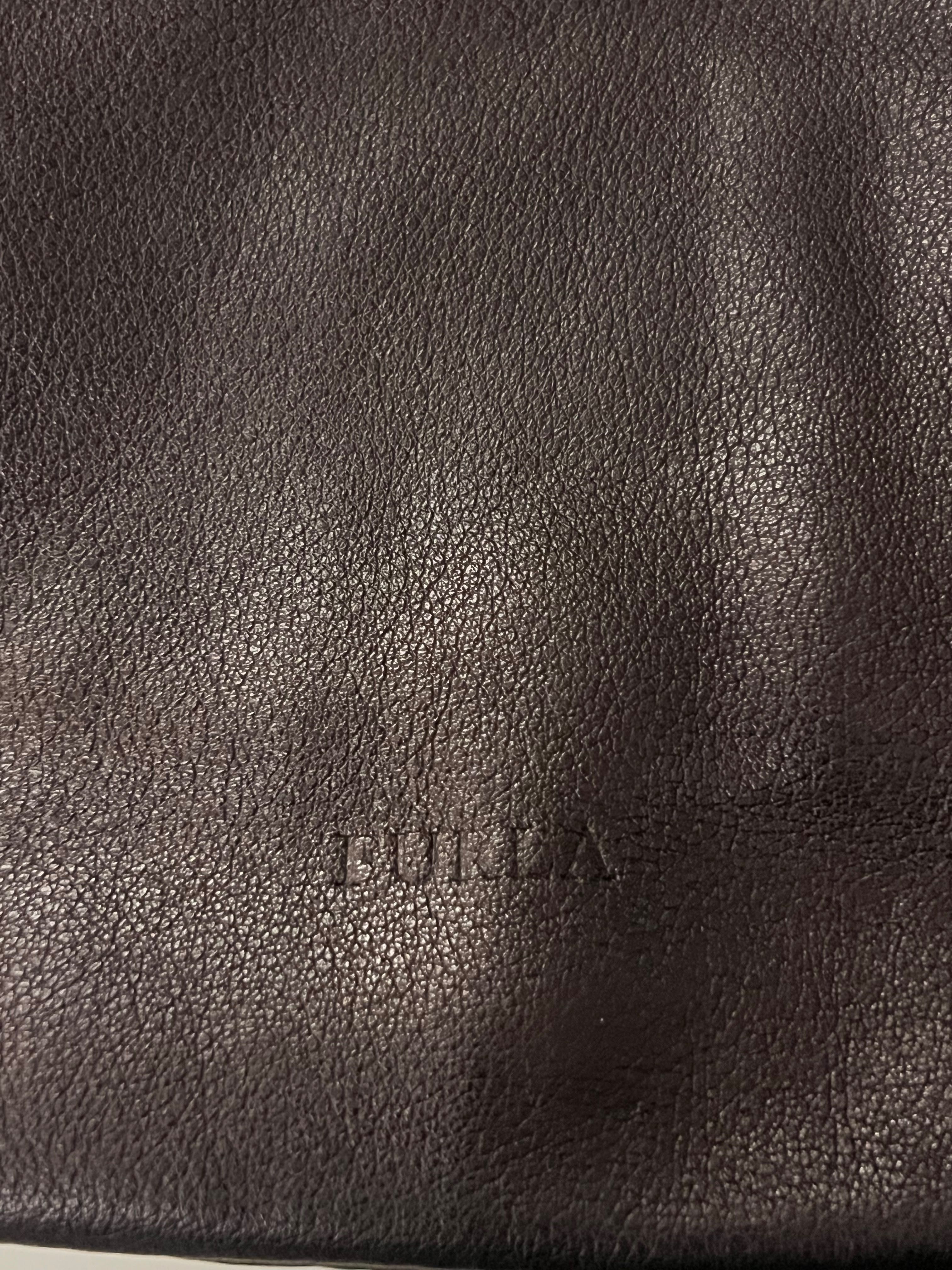 Furla черна чанта