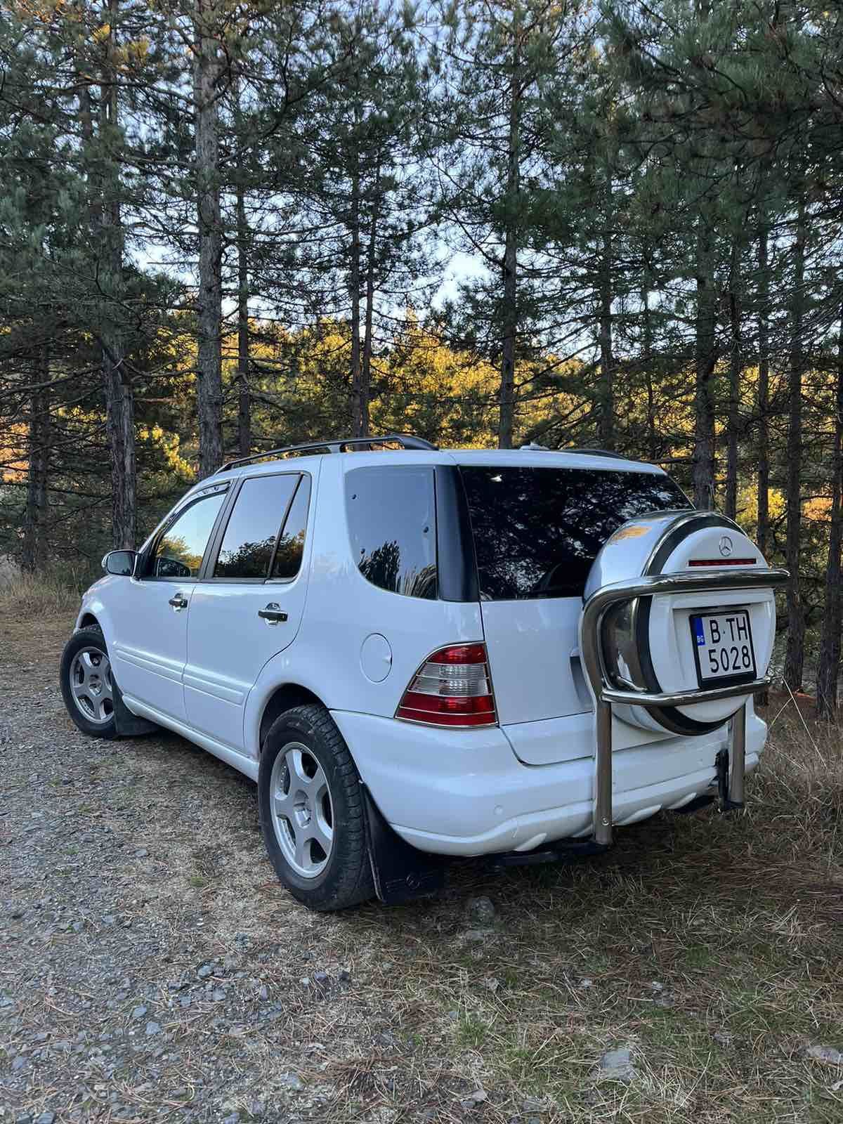Мерцедес мл 350 газ