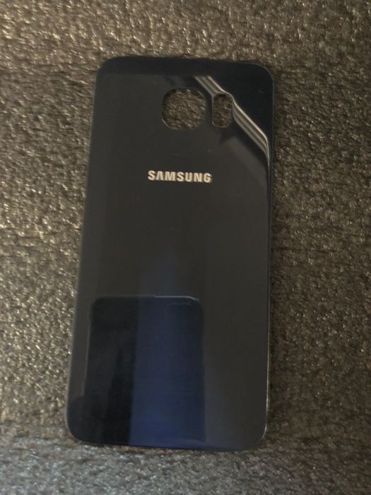 Capac baterie samsung s6 bleumarin original