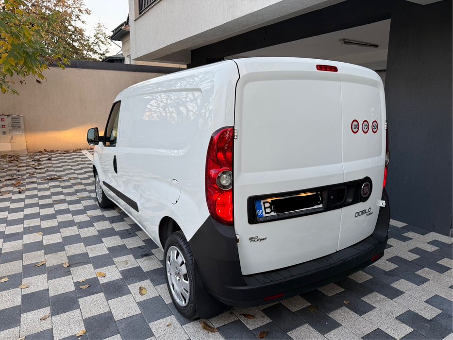 Fiat Doblo Maxi 1.3 Diesel 90 CP Intretinuta
