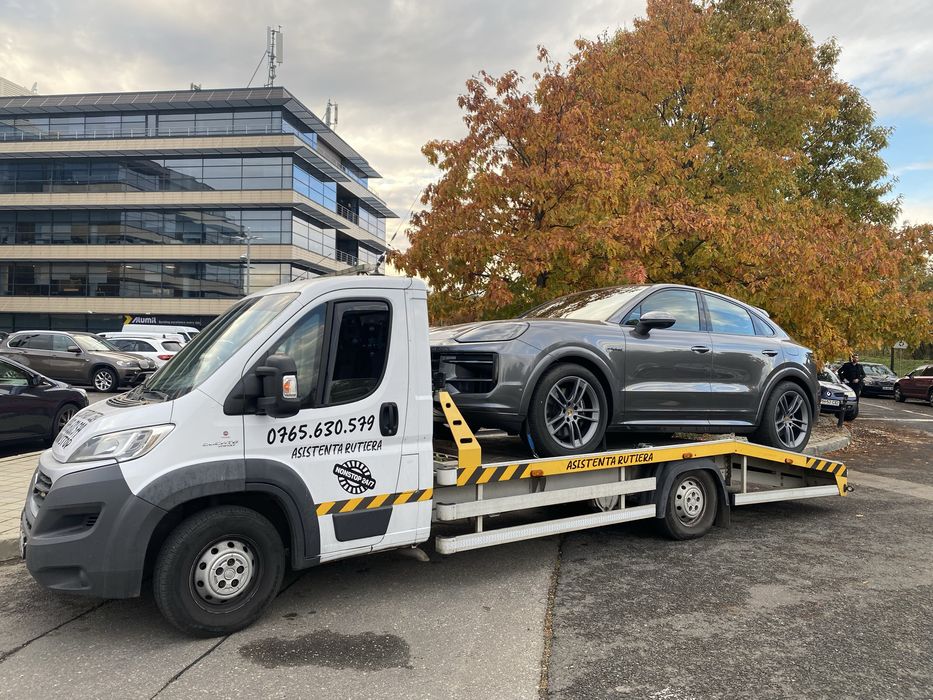 Tractari Auto profesionale-Asistenta rutiera NON-STOP BUCURESTI/Ilfov