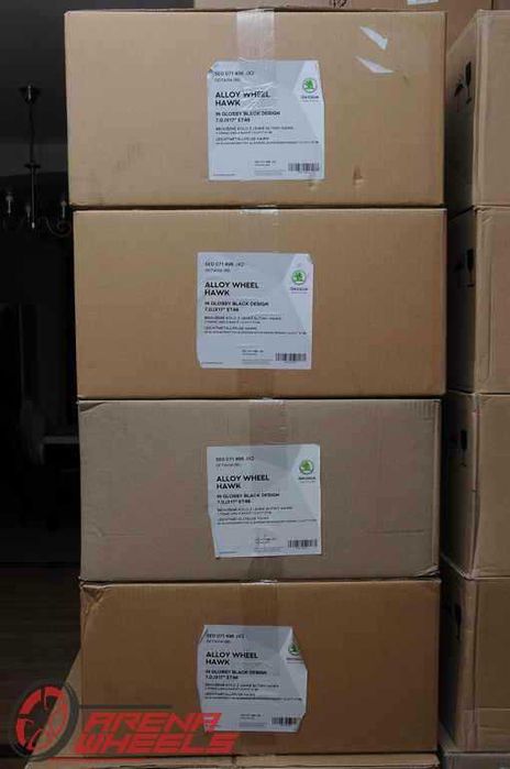 Jante Noi 17 inch Originale Skoda Octavia 3 R17 Hawk