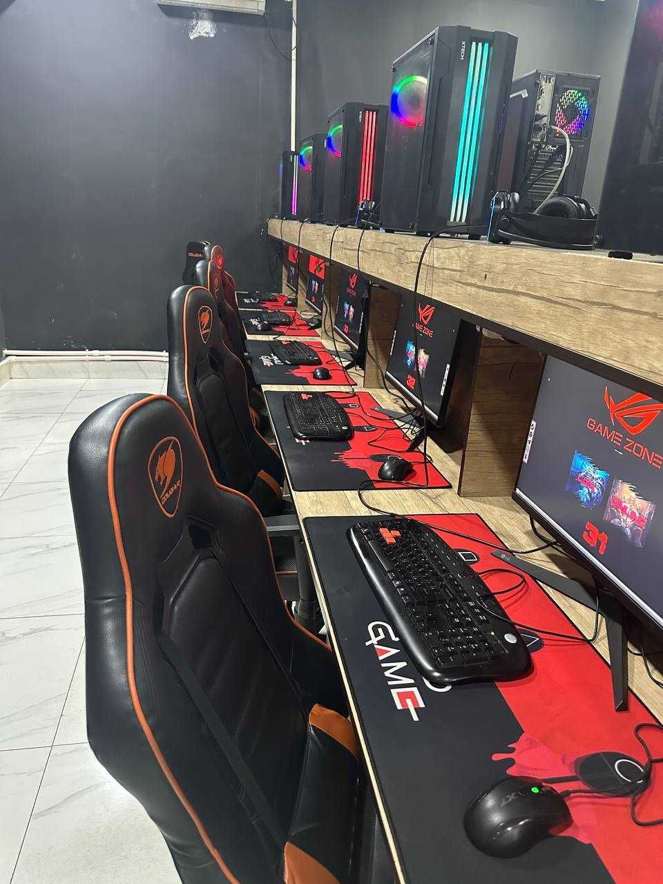 Продается готовый игровой компьютерный клуб!!!