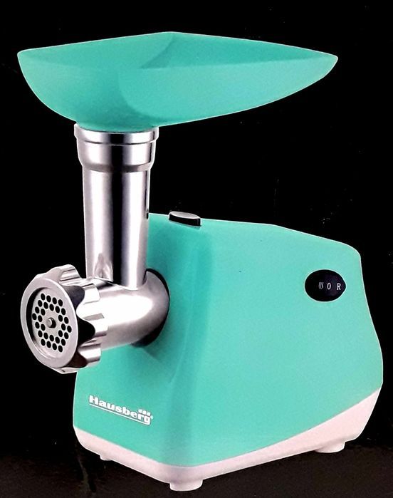 Masina electrică pentru tocat carne HAUSBERG, Accesorii cârnați - NOUĂ