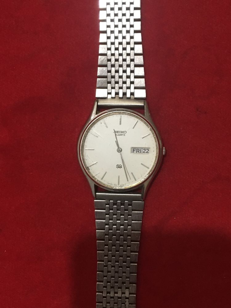 Ceas Seiko anii 1980 origine Franța