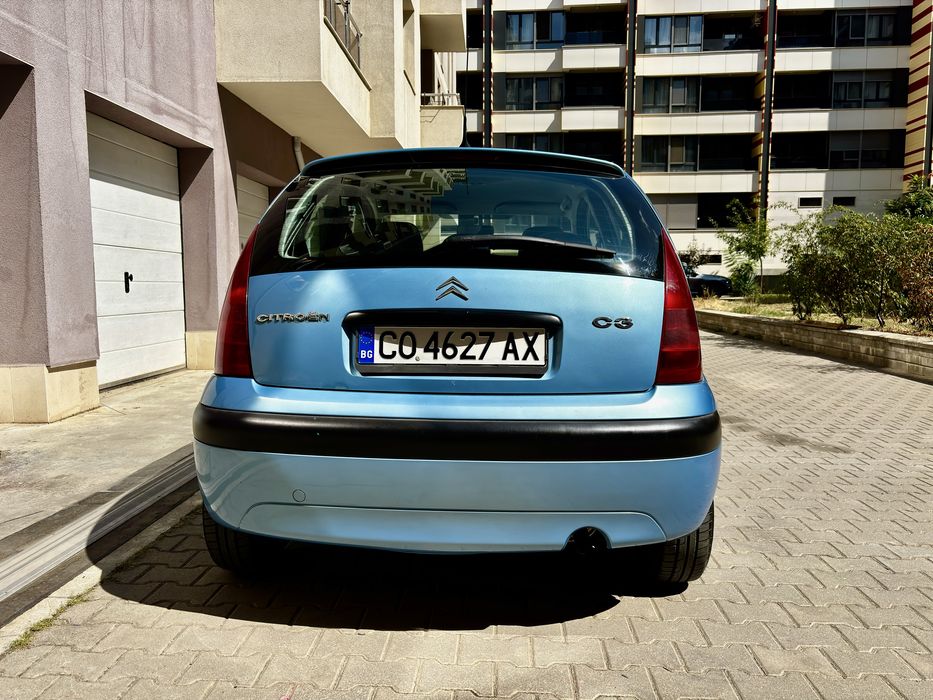 Citroen C3 1,1 i Напълно обслужен