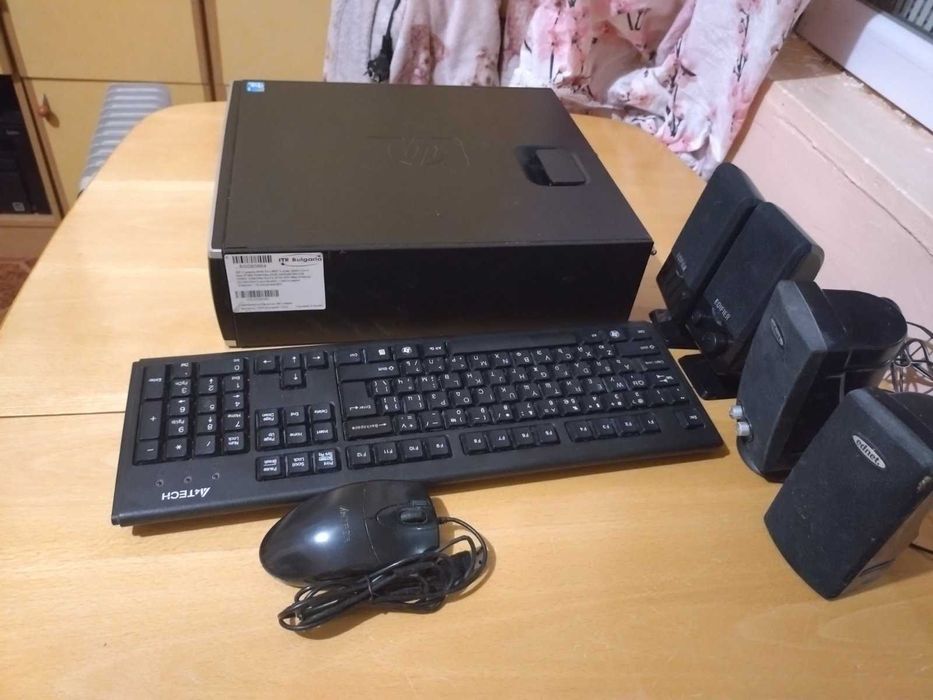 HP Compaq 6000 Pro SFF + периферия