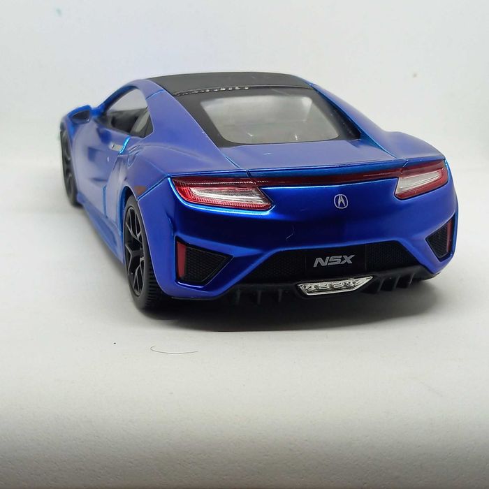 macheta Acura NSX, albastru, Maisto 1/24, stare bună de păstrare