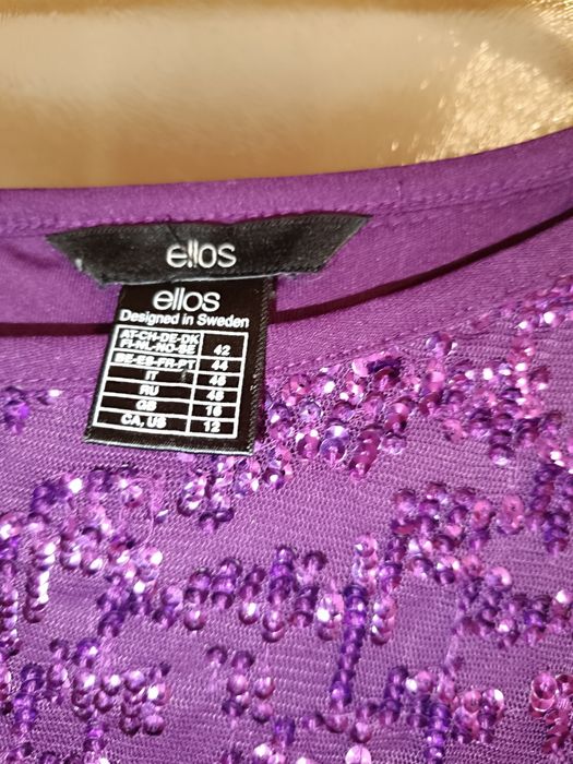 Rochie de seara cu paiete