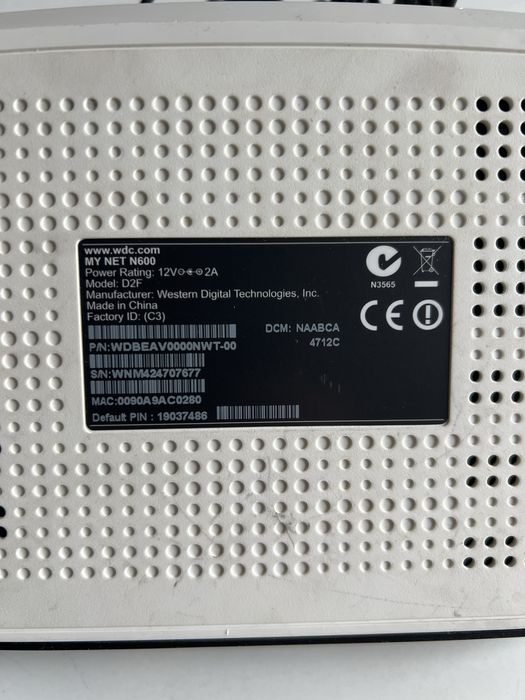 Рутер WD My net N600