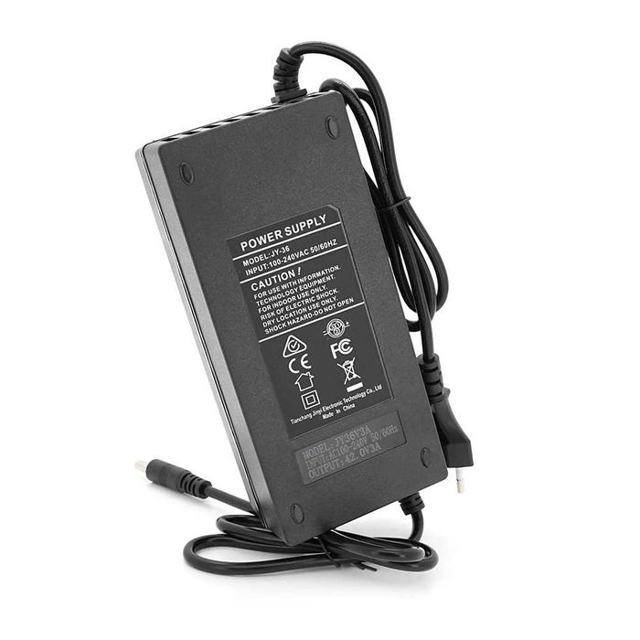 Încărcător 36V (42V) 3A pentru baterii litiu-ion, mufă 5.5x2.5mm