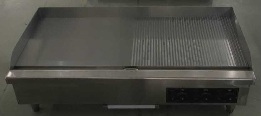 REDUCERE Plita profesionala1.2m 380V neteda striata -TRANSPORT GRATUIT