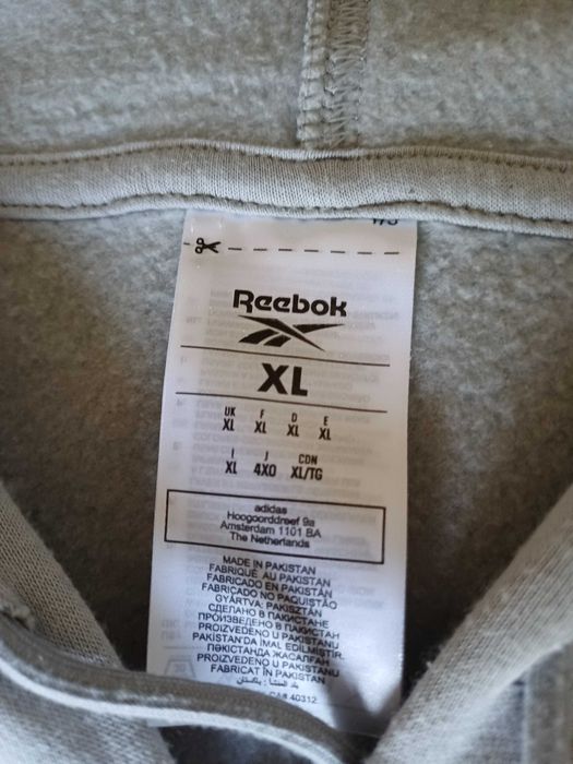 Hanorac barbati Reebok