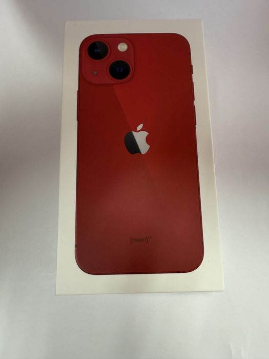 iPhone 13 mini 512GB Red Product!