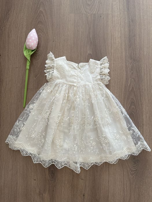 Официална рокля р-р 18м/ 86см