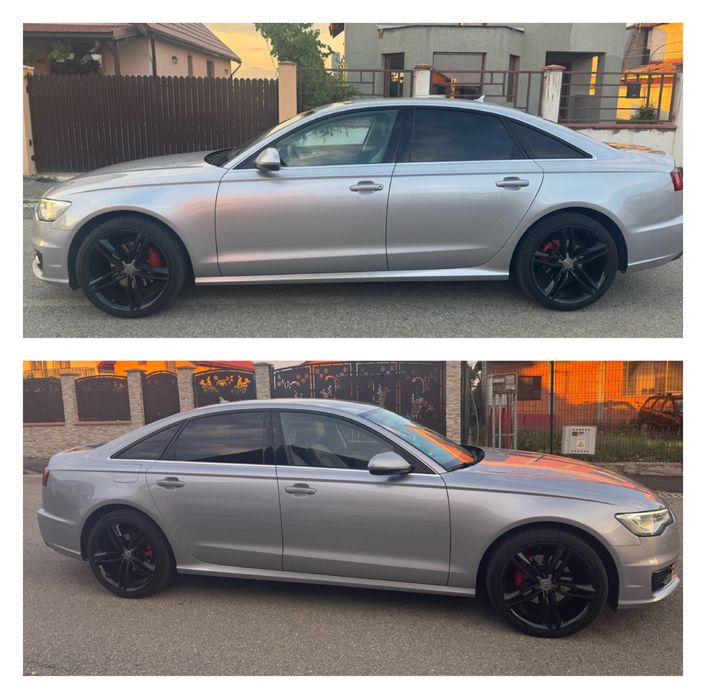 Audi A6 Facelift Led Navi Piele Manual