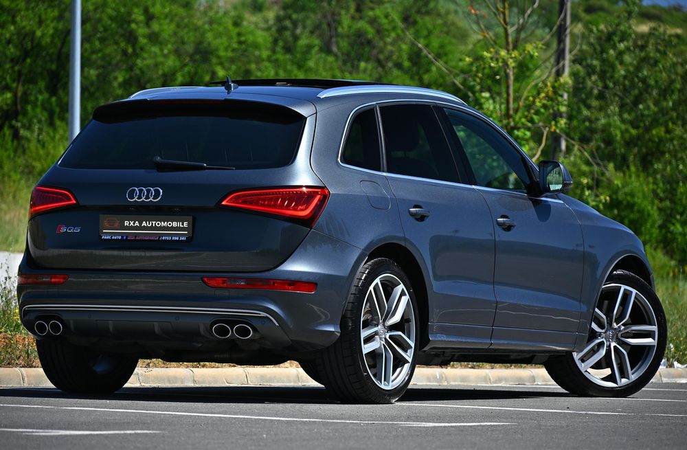 Audi SQ5 3.0 TDI Quattro 313 C.P. 2014 Euro5 Webasto Distronic B&O