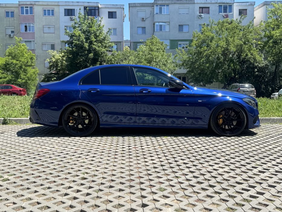 Mercedes C43 AMG • 2016 • 450 CP • 4Matic