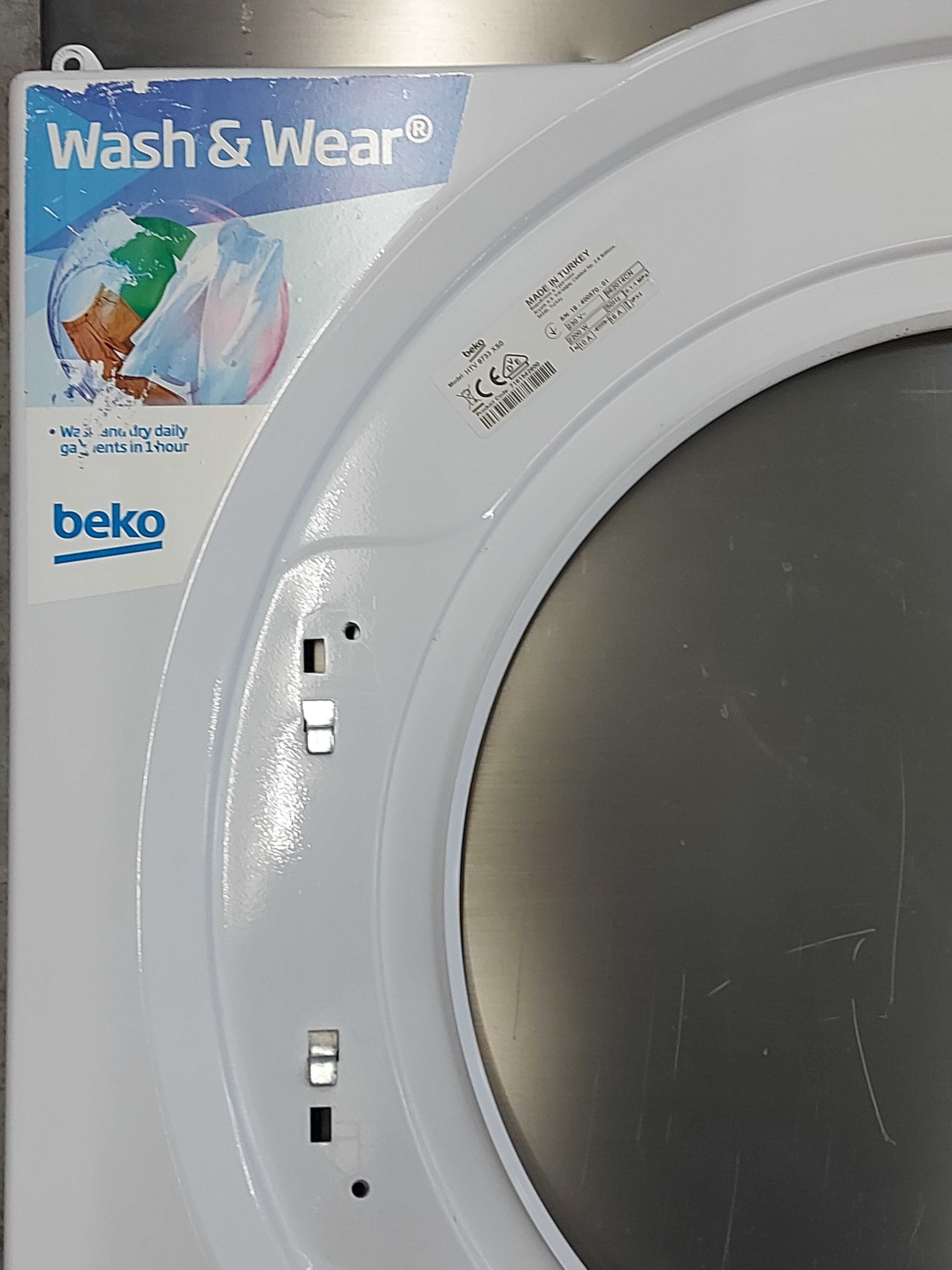 Panou frontal Masina de spalat BEKO HTV 8733 X50 / R27