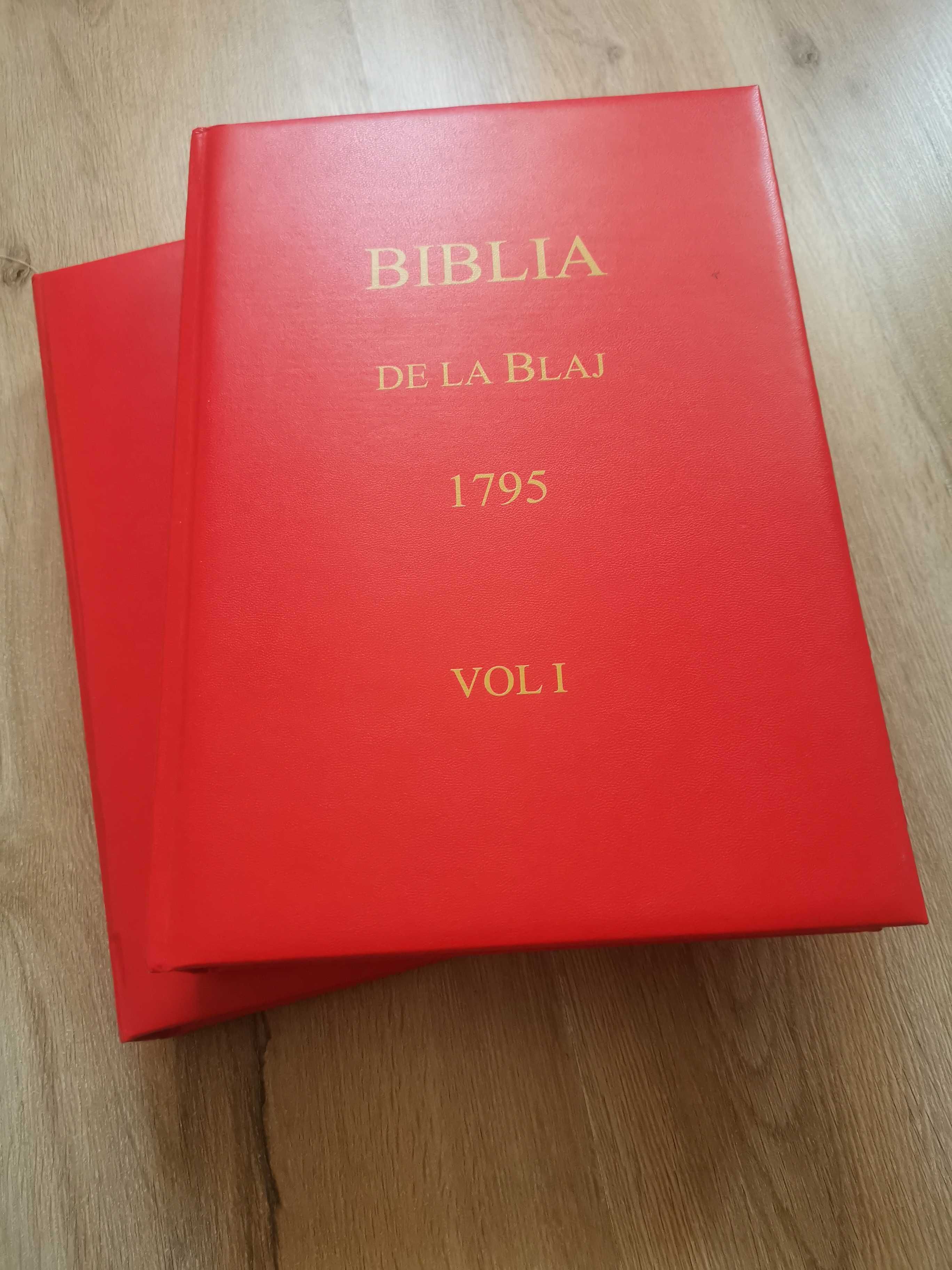 Biblia traducere originală din 1795