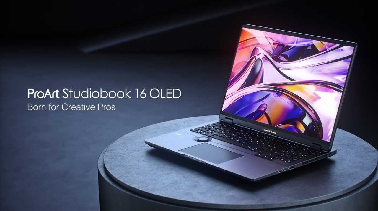 Ноутбук ASUS ProArt StudioBook 16 OLED + ПОДАРОК!!!